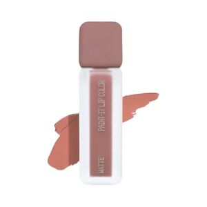 NIB About-Face Paint-It Matte Lip Color